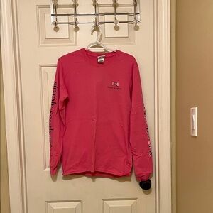 Simply Southern Vibrant Pink Tee